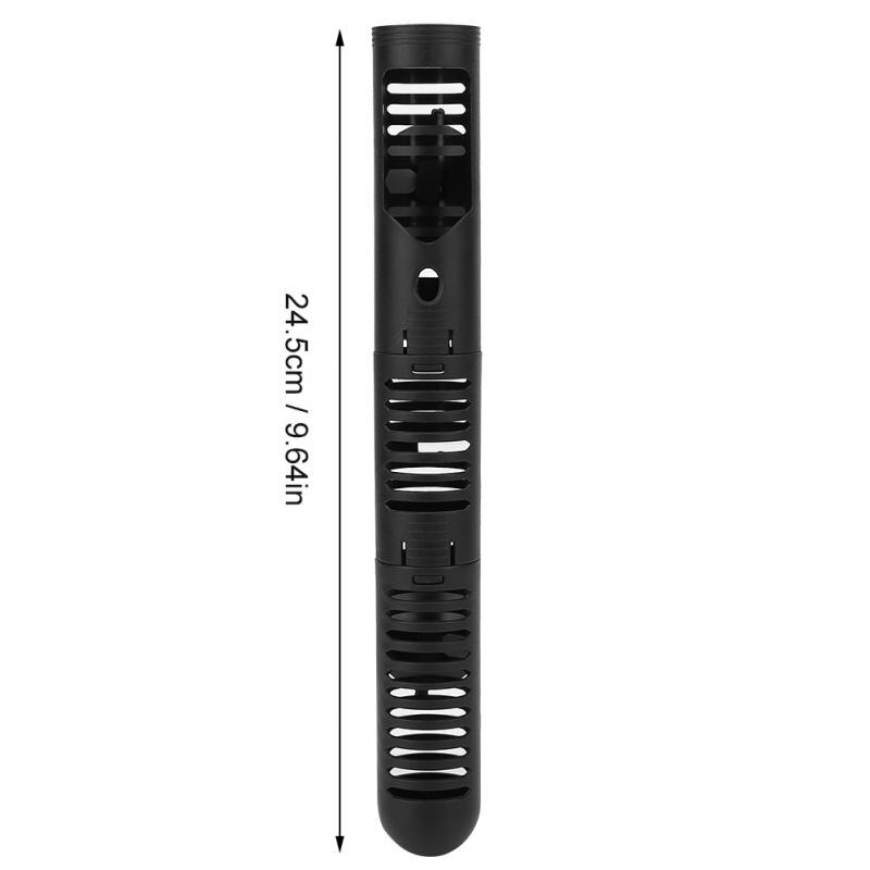 Aquarium Wasser Temperatur Thermostat Heizung Schutz Abdeckung Aquarium Aquarium Heizung Schutz Schutz Abdeckung 5 Größen: 24.5cm