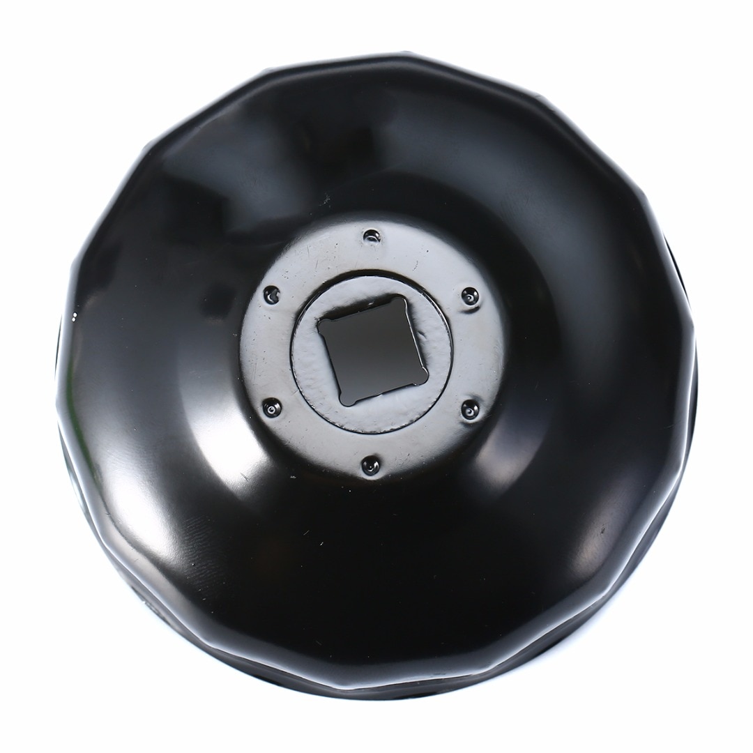 1pc Black Steel 74mm 14 Flute Oil Filter Wrench Ca Grandado