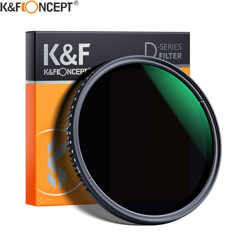 K &Ampere; F Konzept ND8-ND2000 ND Filter Kamera Linse Variable neutral Dichte Multi-Beständig Beschichtung 49mm 52mm 58mm 62mm 67mm 77mm