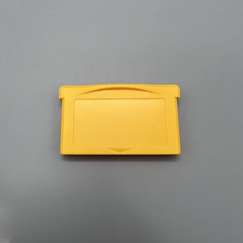 JCD-funda protectora para Cartucho de juegos GBA, 1 piezas, , para Gameboy Advance, caja de tarjeta de almacenamiento: Marrón