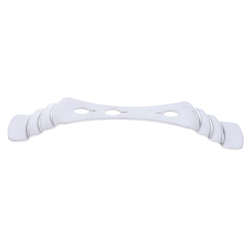 Kaars Tool Diy Rvs Kaarsenlont Holder Wax Lont Houder Glas Aroma Kaars Drie-Gat Lont Houder