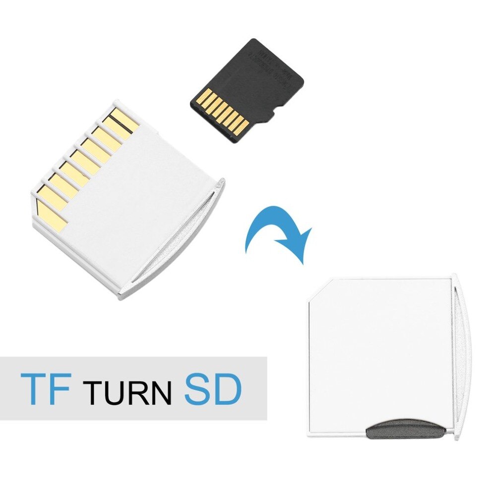 1 pcs Micro voor Sd Adapter TF Geheugen om Korte voor SD Adapter Voor MacBook Pro Air