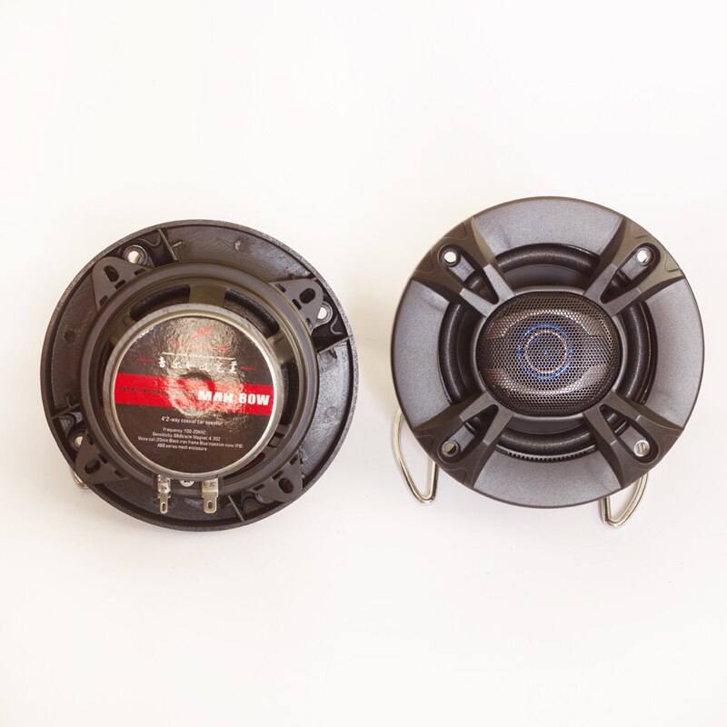 4-zoll voll-Palette-koaxial Auto Stereo lautsprecher modifizierte Auto Stereo zubehör HöHenne Bass Auto Tieftöner Freies