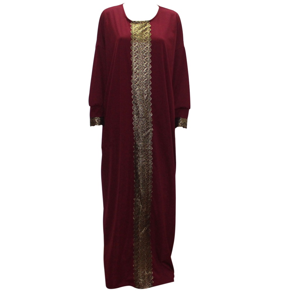 Tilapia kaftan stijl vrouwen jurk maxi lange vintage toga plus size zomer herfst jurken loszittende jurk