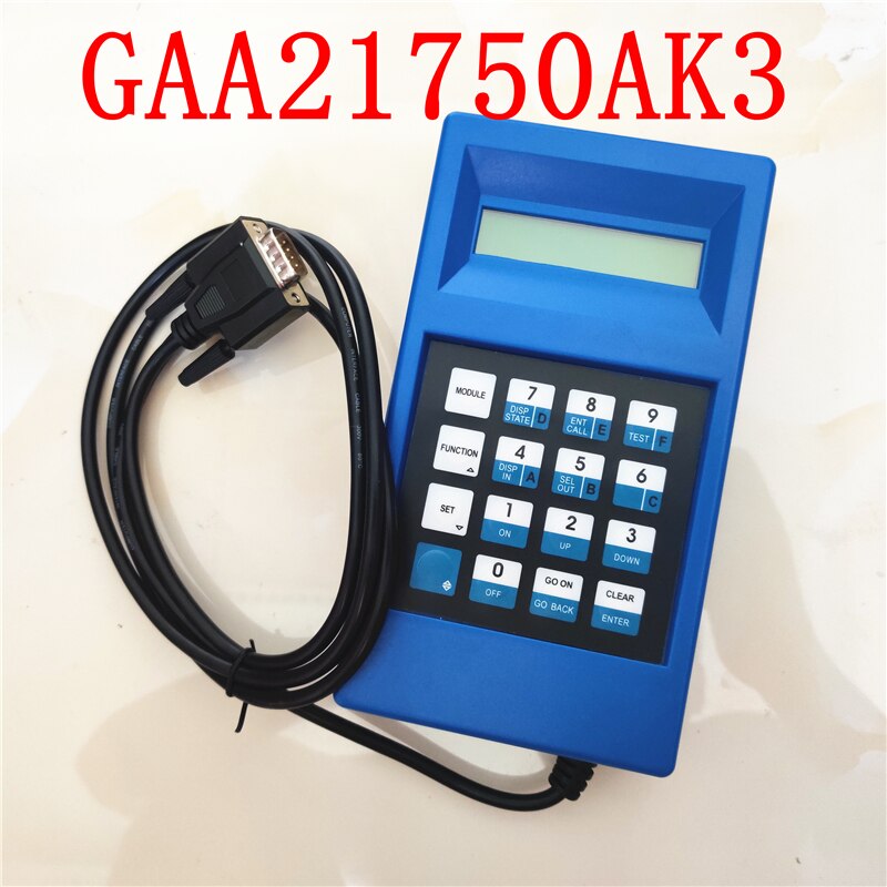 tools GAA21750AK3 elevator blue test tool unlimited times unlock elevator service tool