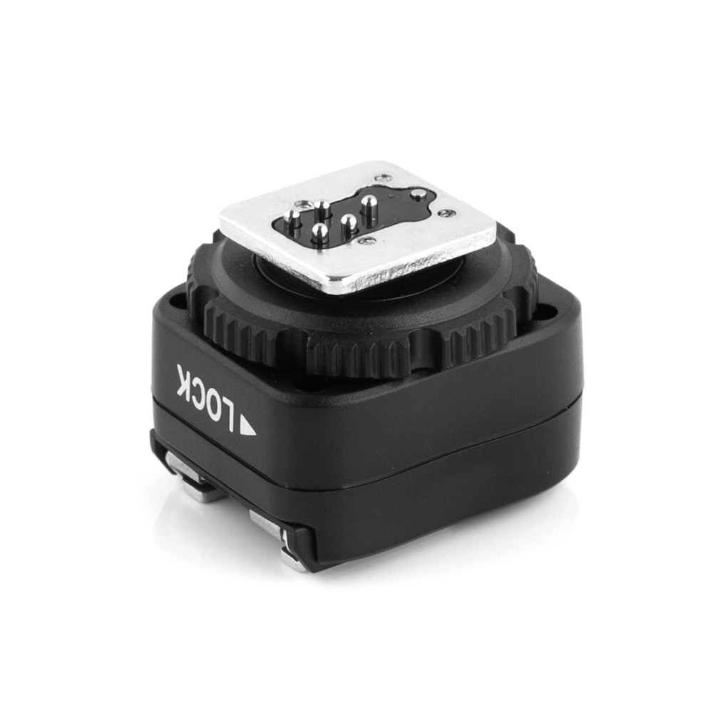 Pixel TF-321 TTL zapata para Flash Adaptador de zapata para Flash Convertidor para Canon 580EX 550EX 600D 700D 70D 6D 60D 550D 5D cámara y Flashgun
