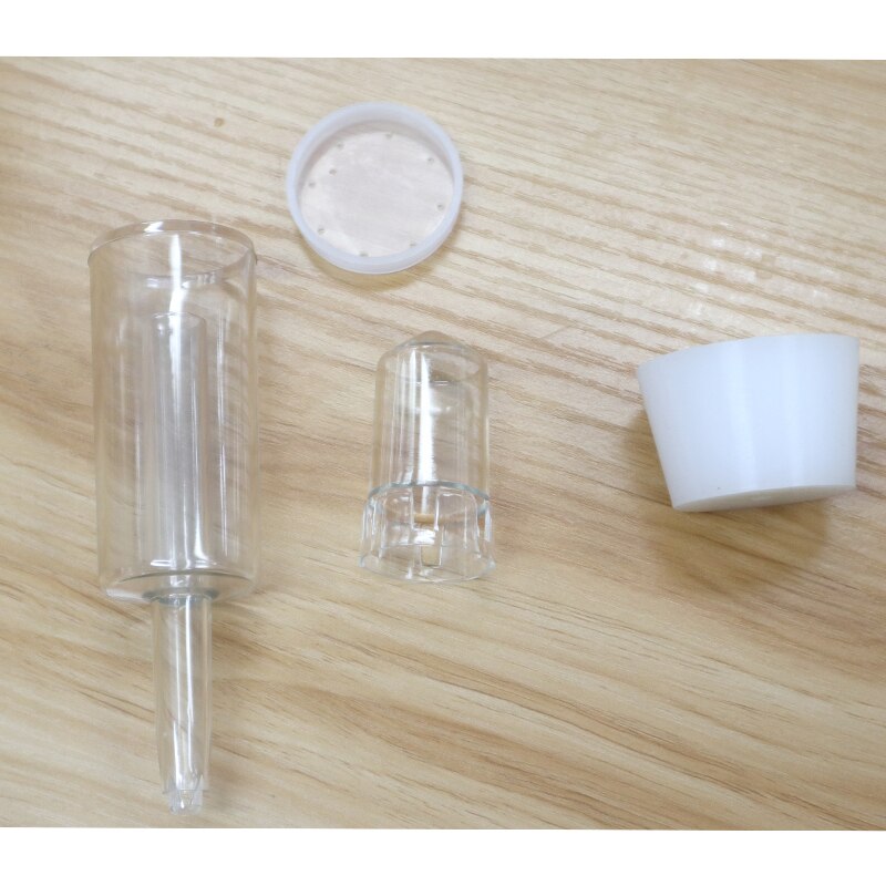 HOOLOO AirLock para fermentación casera con cubierta válvula de escape válvula de retención sellada de fermentación