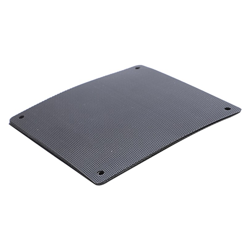 6 stk 12cm datamaskinnett pvc pc vifte kjøligere støvfilteretui støvtett deksel støvdeksel