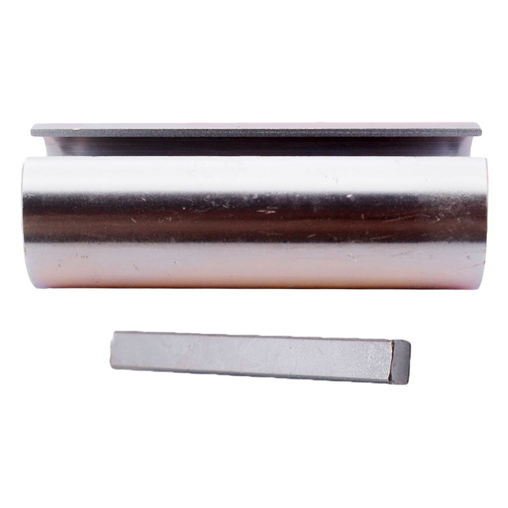 1 inch to 1-1/8 inch Crankshaft Sleeve Adapter Bushing Converter Pulley Bore Reducer