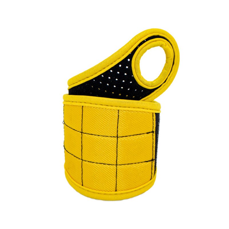 Bracelet magnétique pour électricien, sac à outils Portable, bande de poignet pour électricien, ceinture de rangement d'outils, vis perceuse à ongles, mèche, aspiration, maintien de réparation