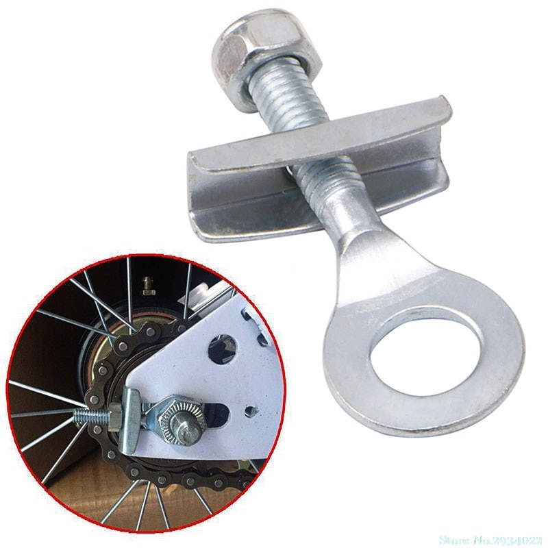 Bike Chain Tensioner Adjuster For Fixed Gear Single Speed Track Bicycle