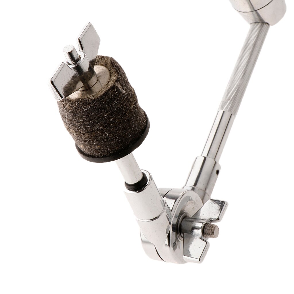 Adjustable Braced Boom Stand Drum Clamps for Drum Hardware Drums Instruments Set Accessories Percussion Mounting System Clamp