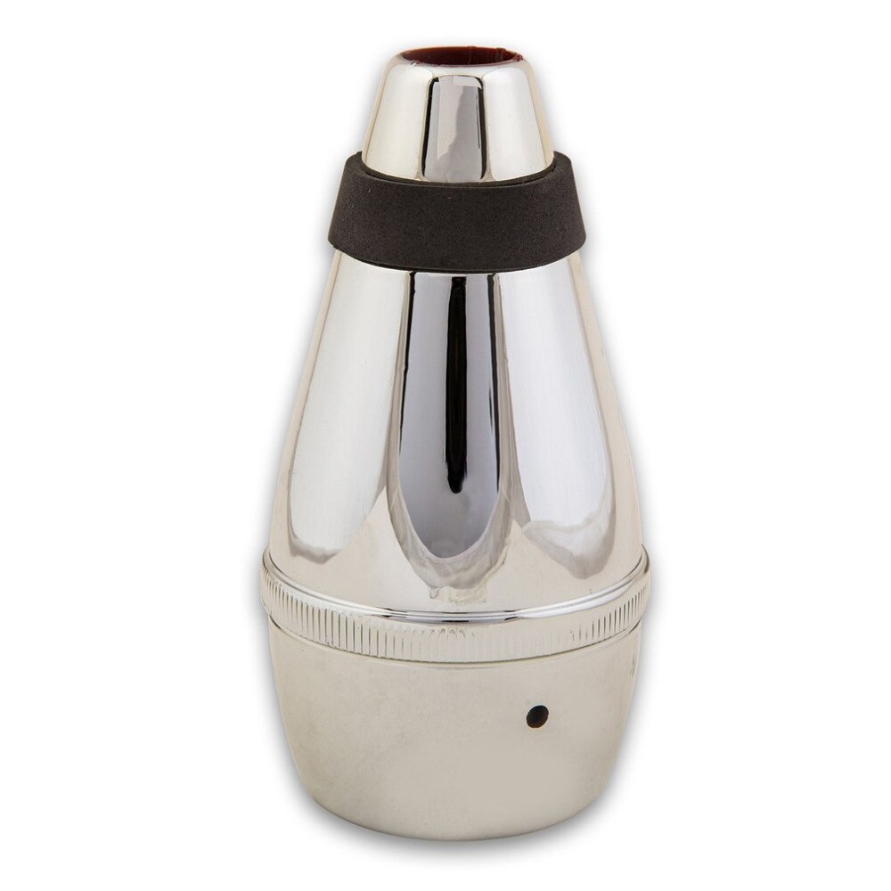 Mute Voor Trompet Aluminium Rechte Trompetten Mute Voor Jazz Instrument Praktijk Beginner