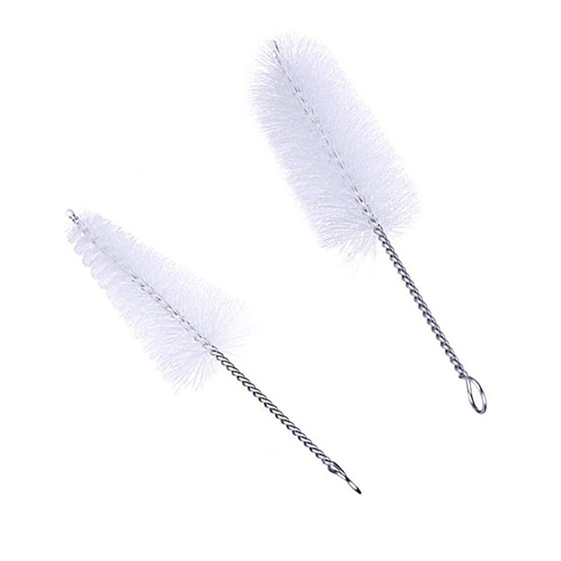 the 4-Piece Set for the Trumpet Trombone Brass Blowing Nozzle Cleaner Valve Brush Rod Cleaning Kit