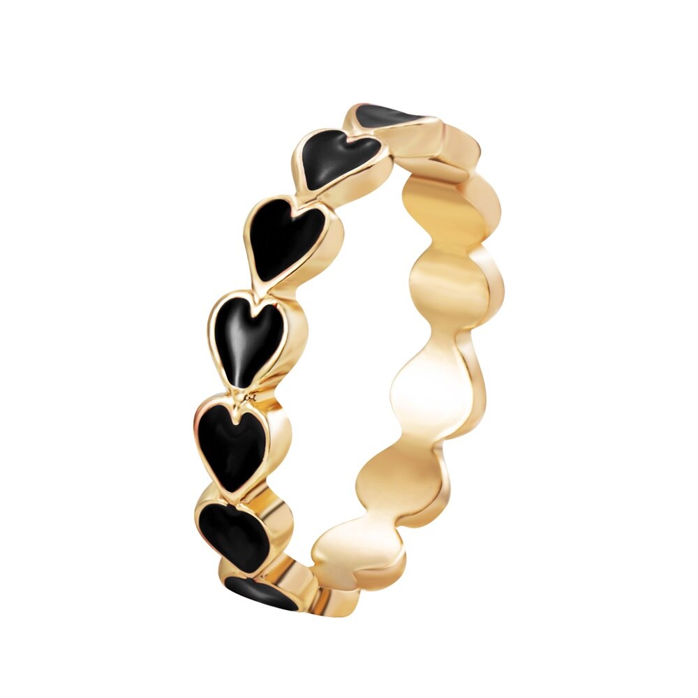 MUNSKT 36 Stuks Speelgoedringen Voor Meisjes – Hars Ringen Met Cartoon Dessert – Verstelbaar – In Hartvormige Doos – Ideaal Als Feestcadeau