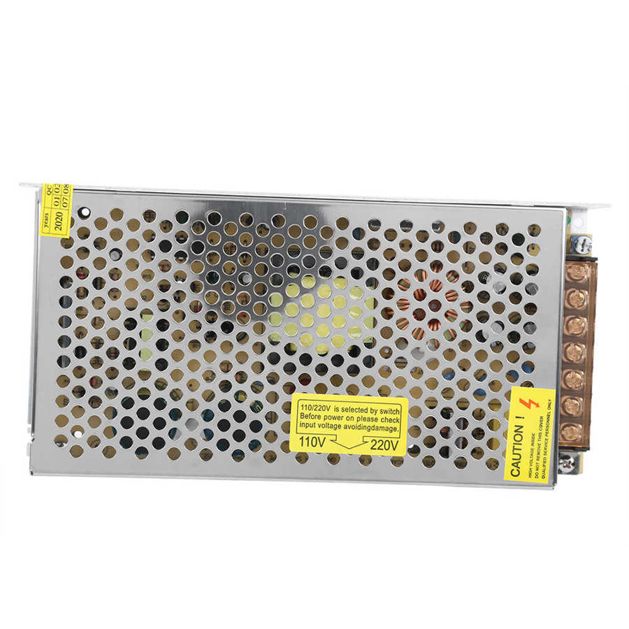 LED Power Supply Switch Driver with Bulb Transformer 100W-500W AC 110-240V to DC 12V LED Driver: 120W