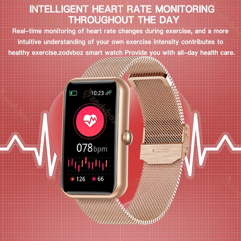 2022 Sport Smart Watch Men Women Smart Band Color Screen Full Touch Fitness Bluetooth Call Smartwatch Xiaomi Official Store