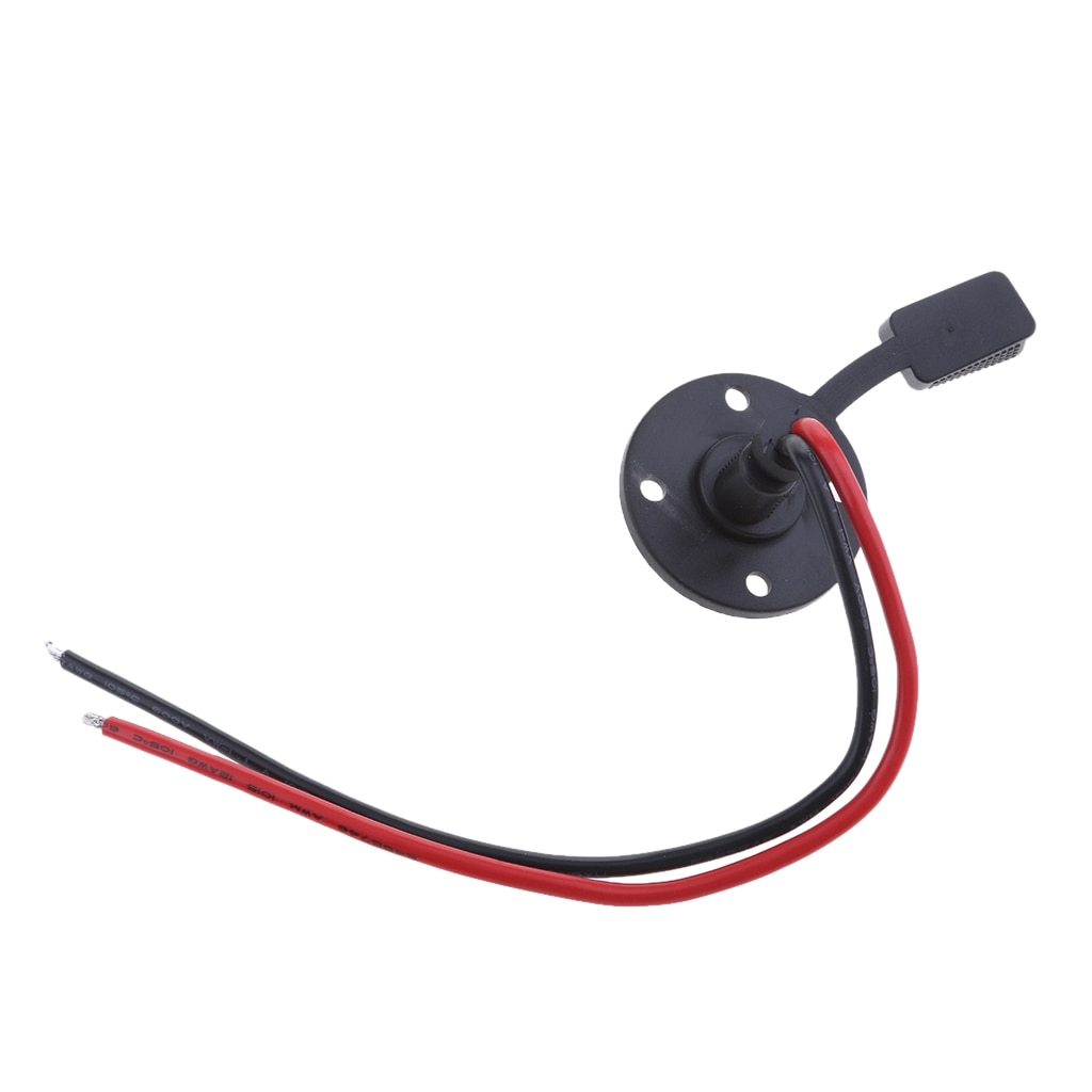 Universal SAE Zu Adapter Stecker Kabel Mit Wasserdichte Kappe