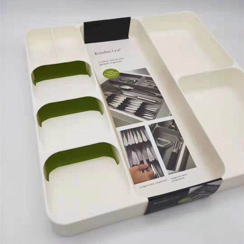 Drawer Cutlery Utensils Tray Store Organizer Drawer Kitchen Tools Drawer Divider Kitchen Storage Cabinet Plastic Drawers