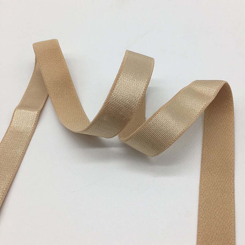 5 yards skulderstropper bh-stropper tilbehør håndlavet gør-det-selv-håndværk quiltning tøj bukser elastik forsyninger: 3 / Bredde 1.5cm