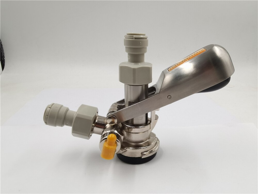 Twelvetap Rvs Handvat S Type Tapkop Dispenser-Bier Tap S-Systeem Craft Biervat Accessoire FD-ST: Quick insertion