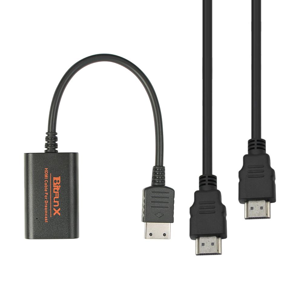 Le plus récent adaptateur HDMI pour les Consoles Sega Dreamcast Dreamcast câble HDMI/hd-link câble de convertisseur HD pour la Machine de jeu Sega Dreamcast: Default Title