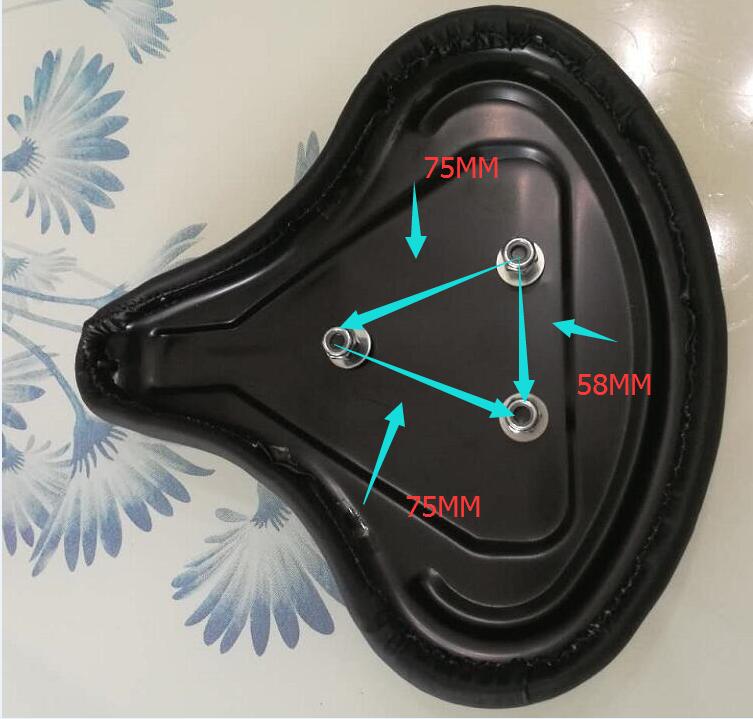 Bike seat, OEM, Magnetische fiets seat, spinning bike seat, vervanging onderdelen voor fitness