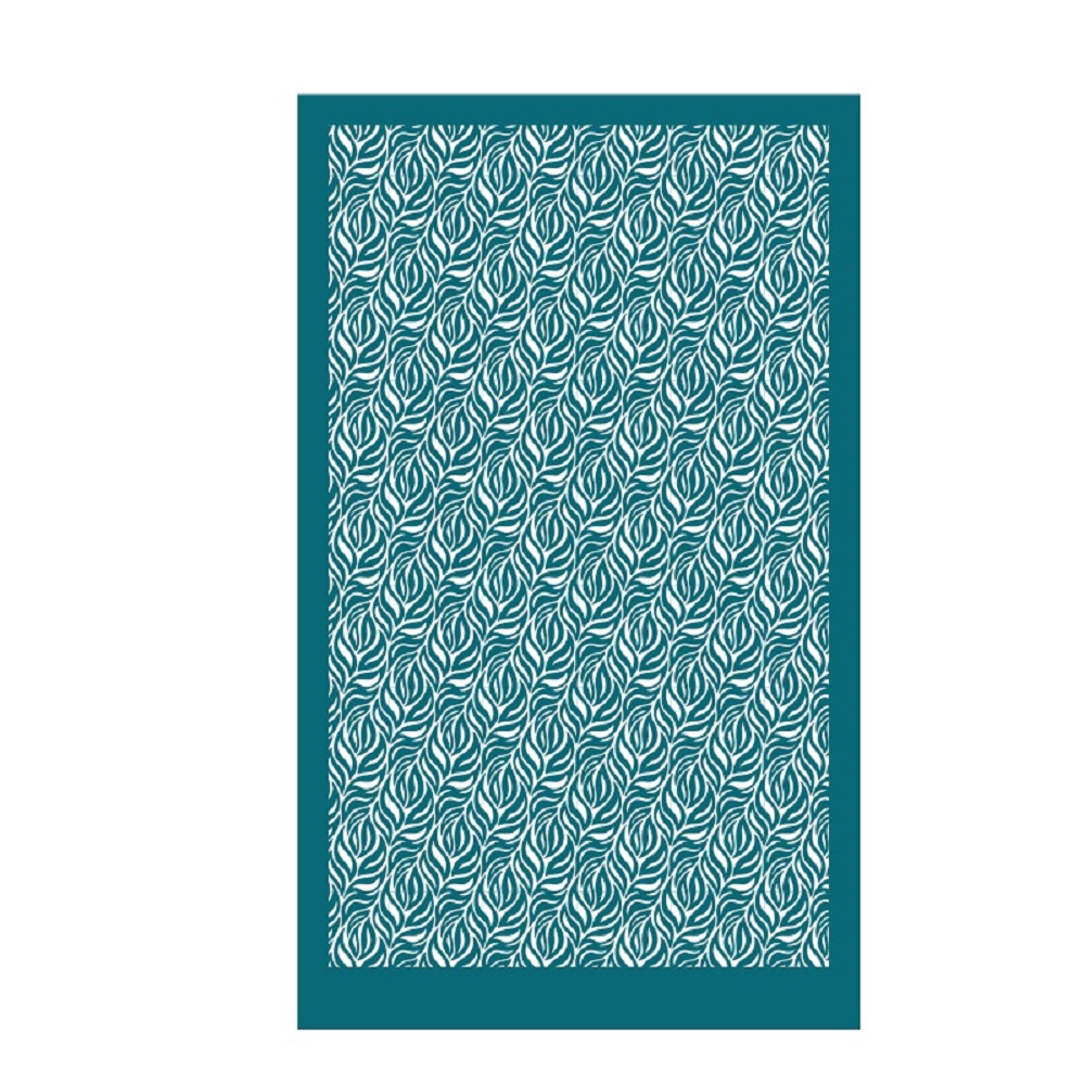 9x15 cmNuovo kit di stampa serigrafica riutilizzabile per serigrafia per la stampa su gioielli in argilla Orecchini in argilla stampino in argilla polimerica: prugna