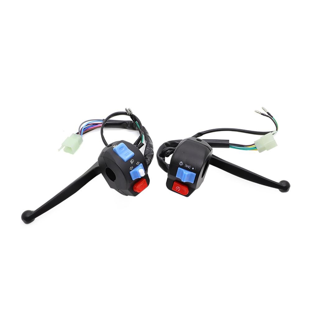Motorcycle Brake Lever Side Control Switch for GY6 Moped Scooter 50cc-125cc Left Right Hand Handlebar