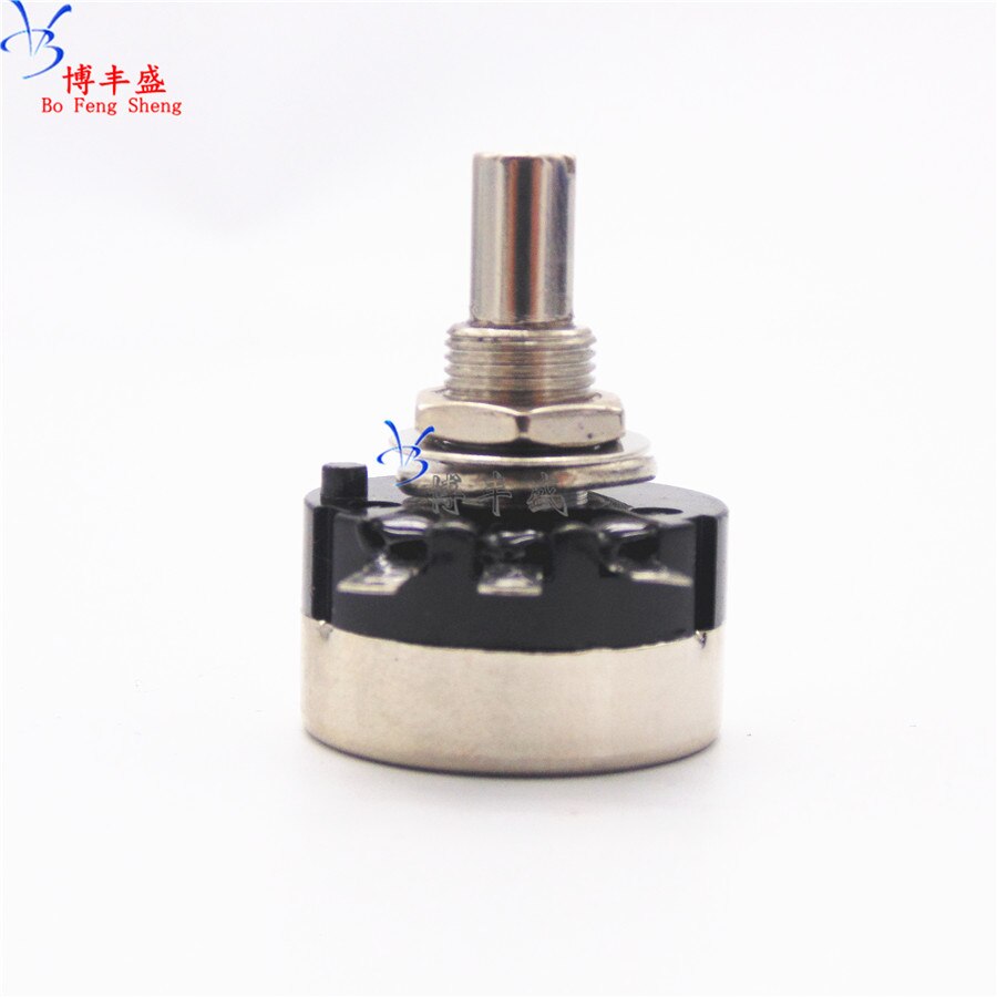 Enkeltspole potentiometer  rv24 yn 20s b102 b202 b502 b103 b203 b503 b104