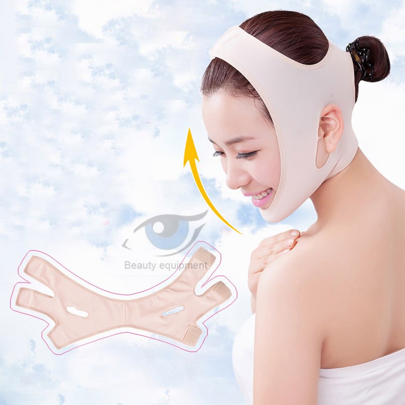 Gesicht-lifting mask V gesicht heben bandage artefakt Ziehen Sie die doppel kinn Micro kunststoff chirurgie zu wiederherstellung die gesichts linie carvi
