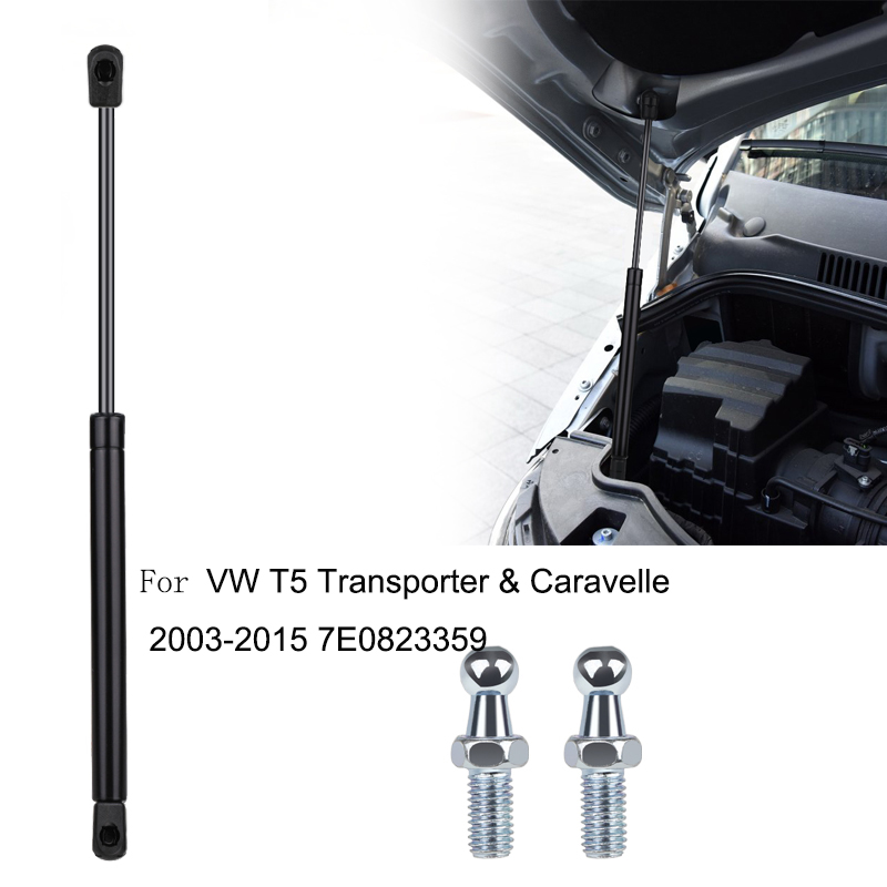 1PC Front Strut Bars For VW T5 Transporter Caravelle 2003 7E0823359 Hood Support Gas Strut