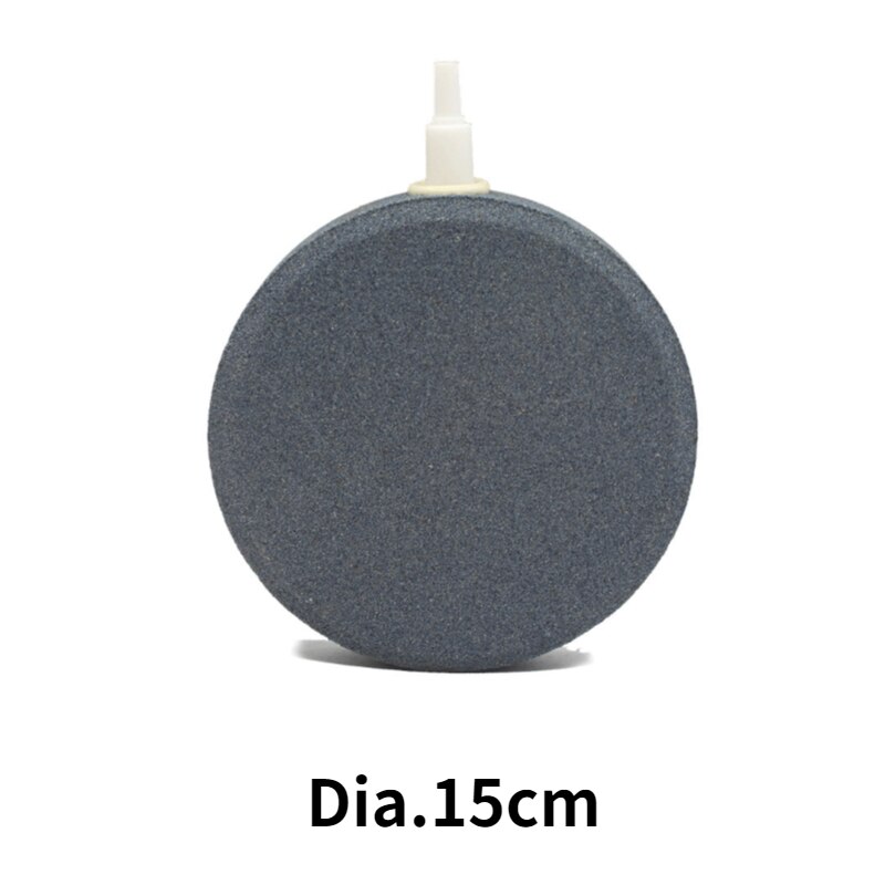 Bubble stone luftare för akvarie akvarium pump hydroponisk syreplatta mini luftpump tillbehör 4/5/6/7/8cm: 8