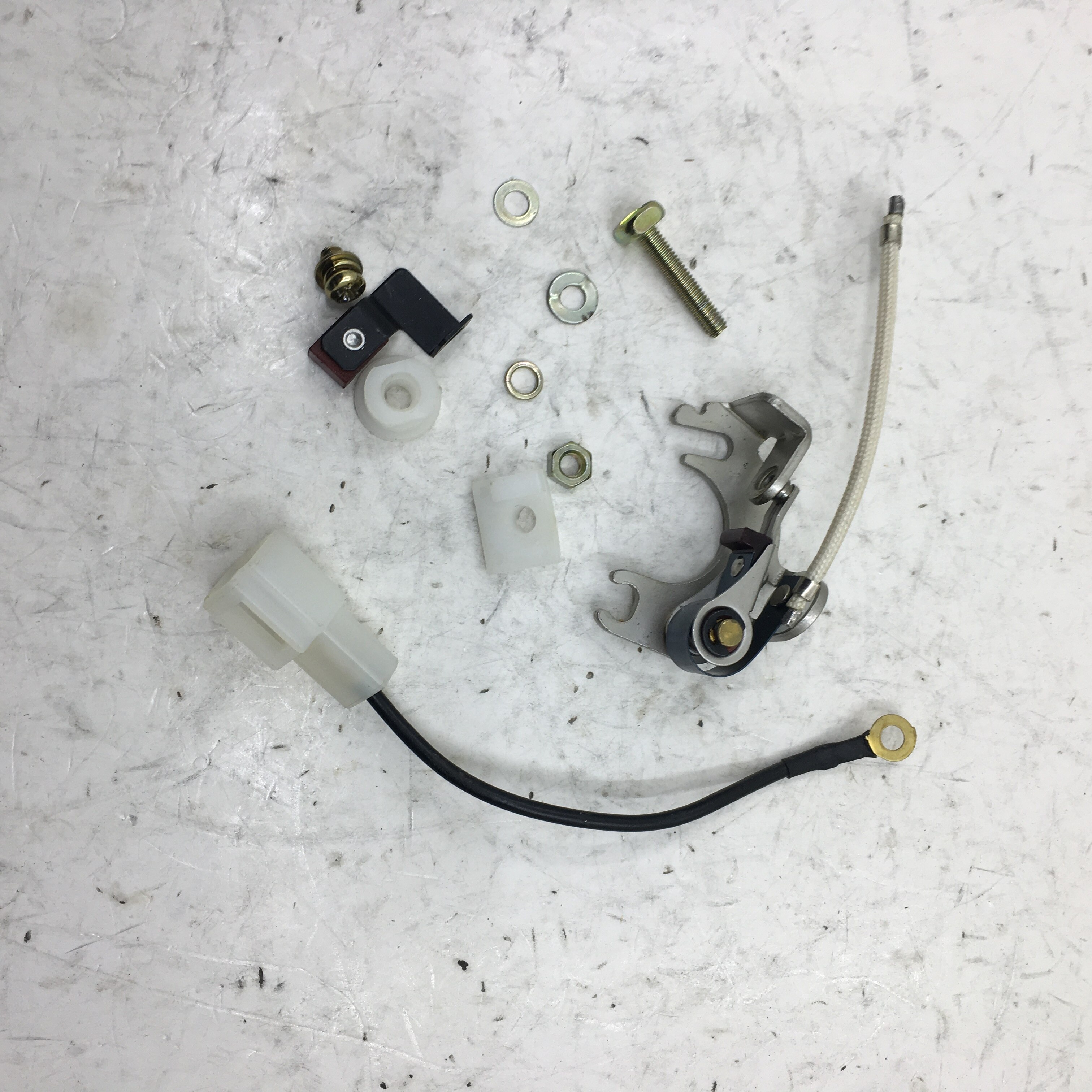 SherryBerg Points Condensor and Low Tension for Toyota 3K 4K 5k 7k disributor point distributor