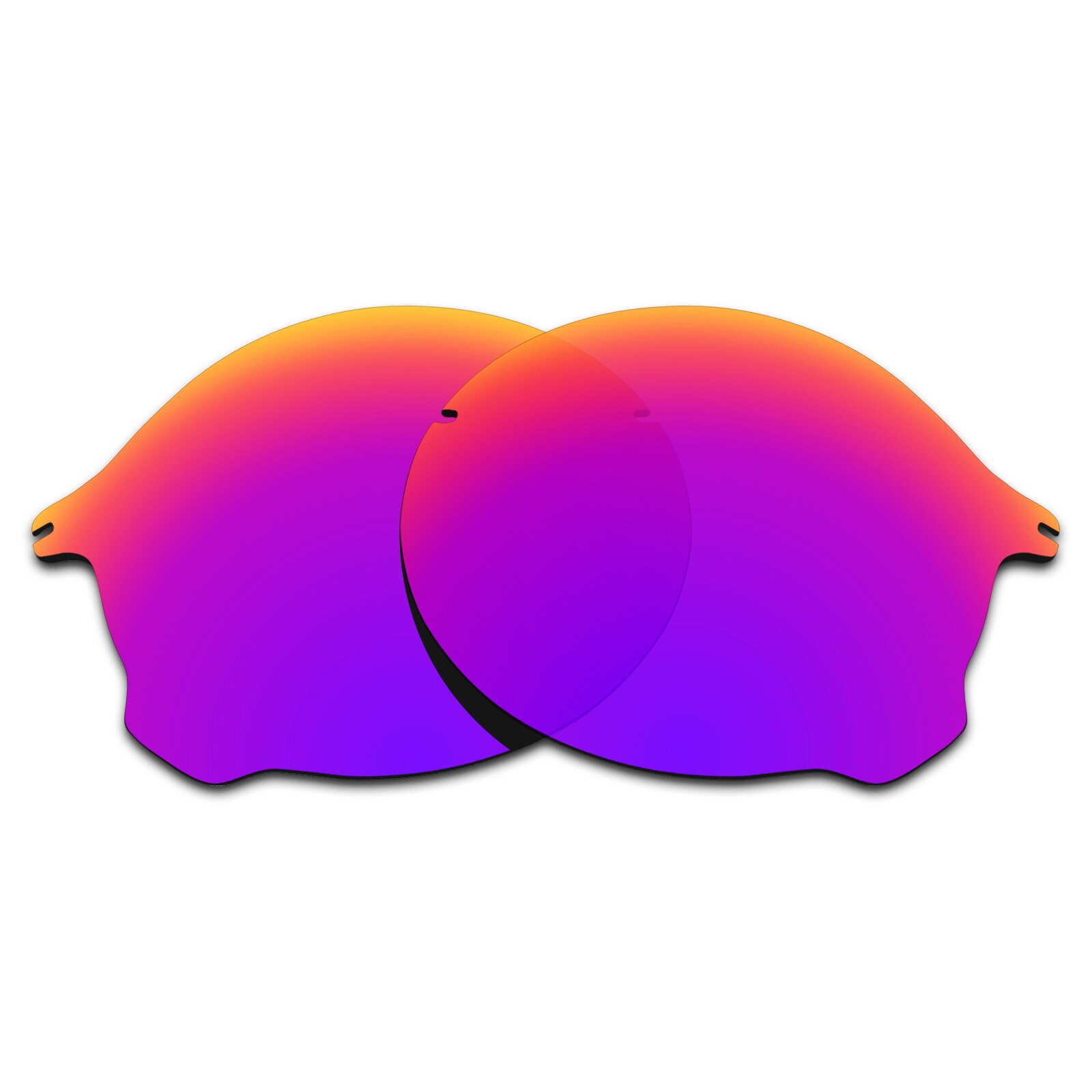 Alphax Polarized Replacement Lenses for-Oakley Tailend OO4088 Sunglass Frame Multiple Choices: Wine Red