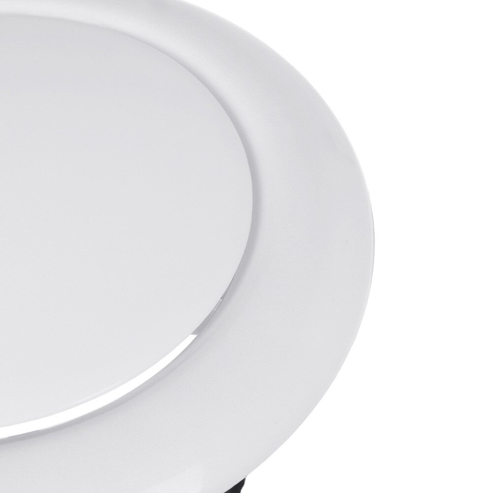 Round Air Ventilation Cover Wall Hole Abs Air Outlet Vent Cap Exhaust Grille Wall Ceiling Ducting Heating Cooling 125mm 150mm