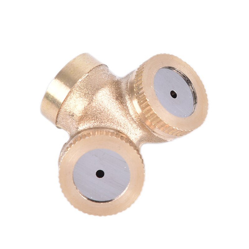 Brass Agricultural Mist Spray Nozzle Garden Irrigation System lawn Sprinkler Irrigation Nozzle Sprayer To Cool Dust: B