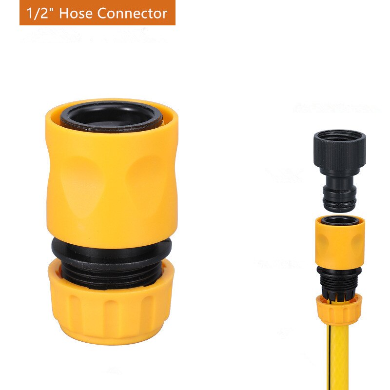 Plastic Quick Connector Garden Hose Fitting Water Hose Connectors 1/2&quot; 3/4&quot; 1&quot; Water Tap adapter