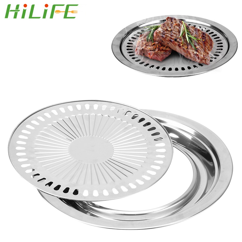 HILIFE Electric Stove Baking Tray Household Non St. Grandado