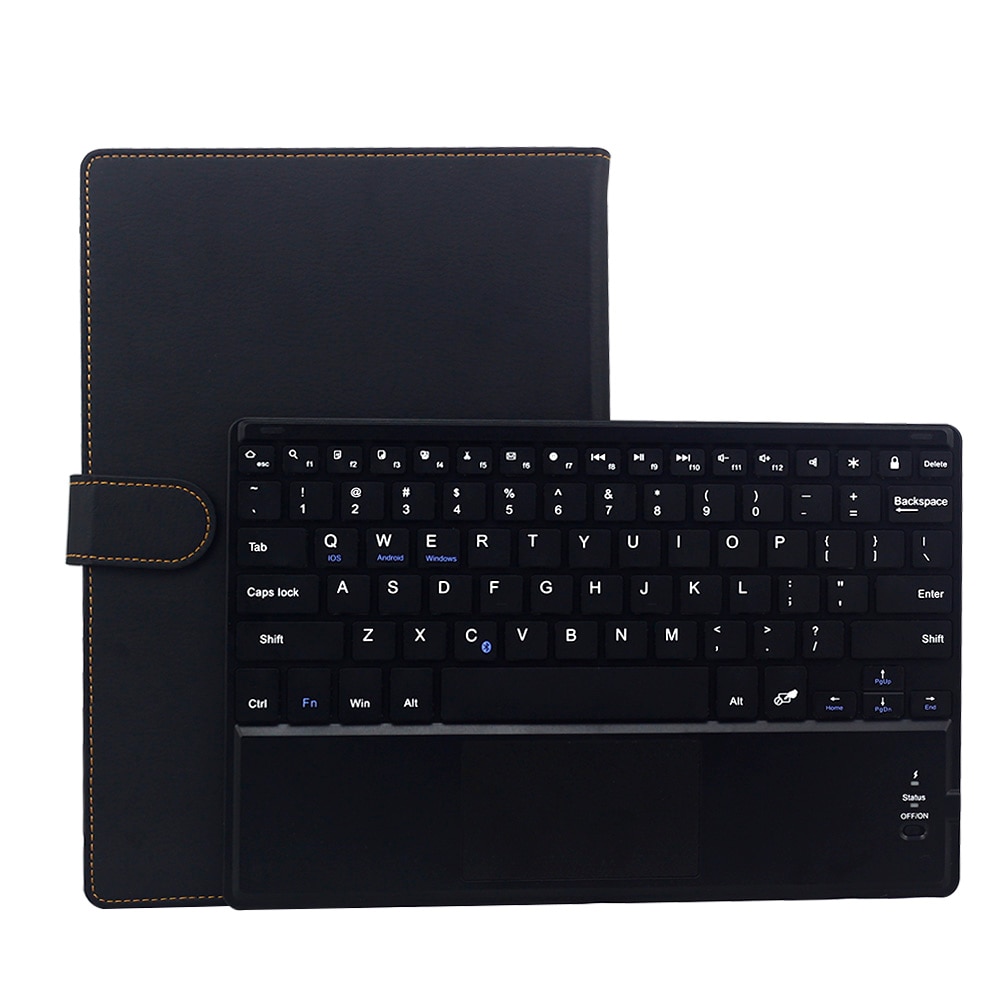 Universal 9.7 10 10.1 inch Tablet Bluetooth Keyboard PU Leather Case IOS Android Windows Tablets PC Wireless Keyboard Cover Case