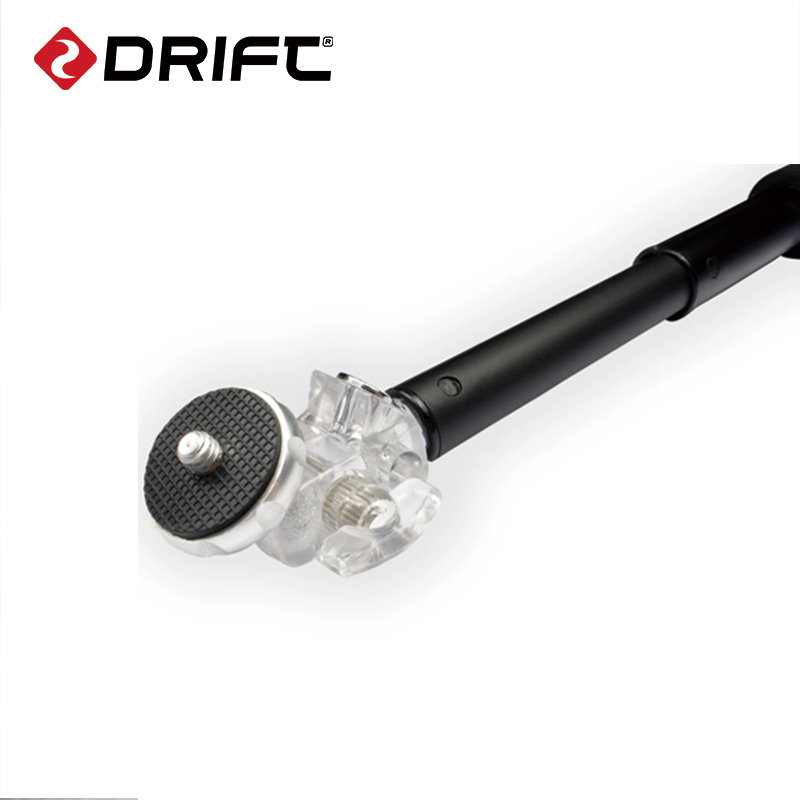 Drift Actie Camera Fiets Go Sport Pro Digitale Camcorder Accessoires Monopod Voor Ghost-4K/X/S En Stealth-2 Als Gopro