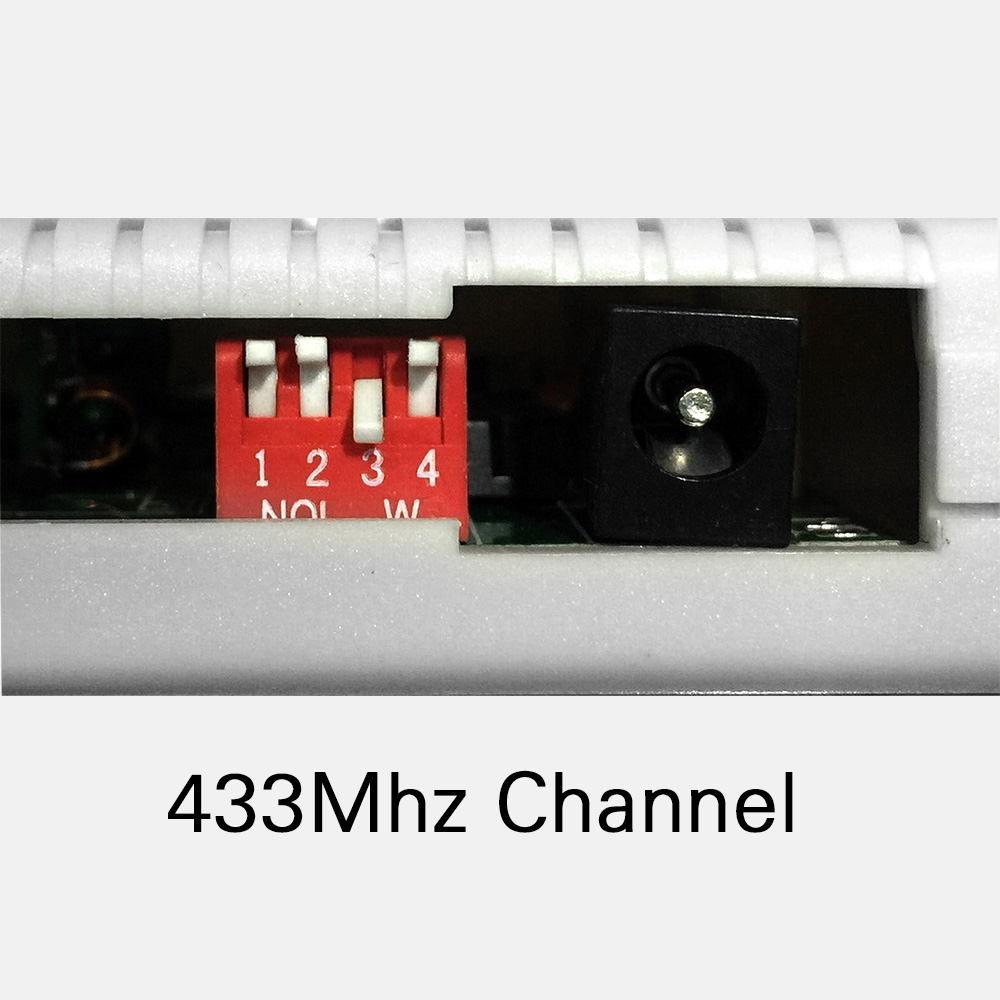 Trådløs signal repeater rt -100 til 433 mhz til 433 mhz alarmsystem  h6 g90b plus  s4 s3b