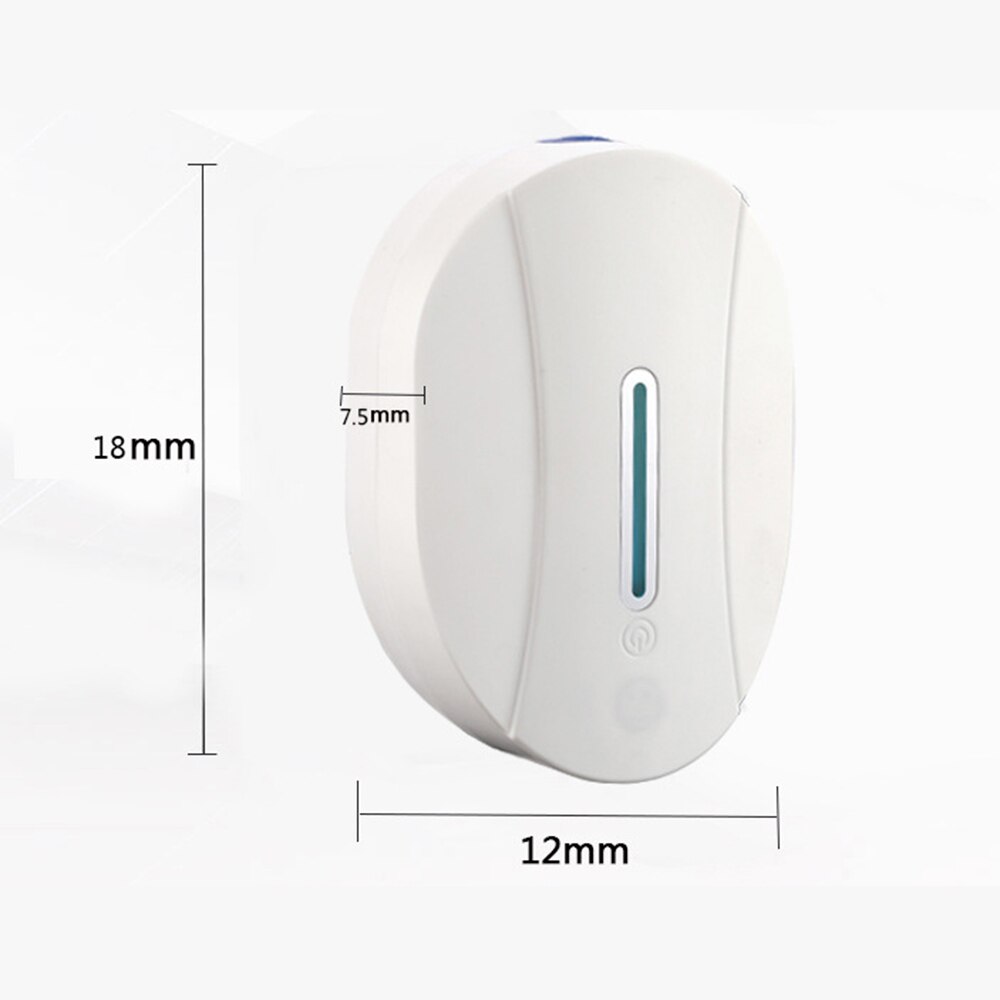 Automatic Soap Dispenser Sensor Disinfection Machine Hand Sanitizer 550ML Touchless Dry Battery Accessories Liquid Handsfree