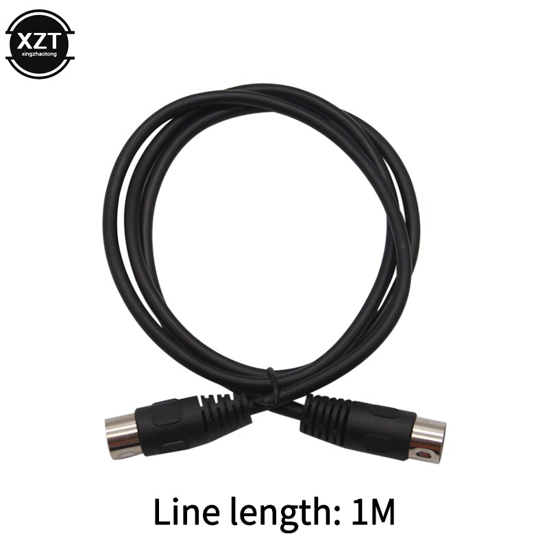 1PCS 7 Pin Din Midi Cable 7PIN DIN Male to Male Controller Interface Cable 1M 1.5M 3M