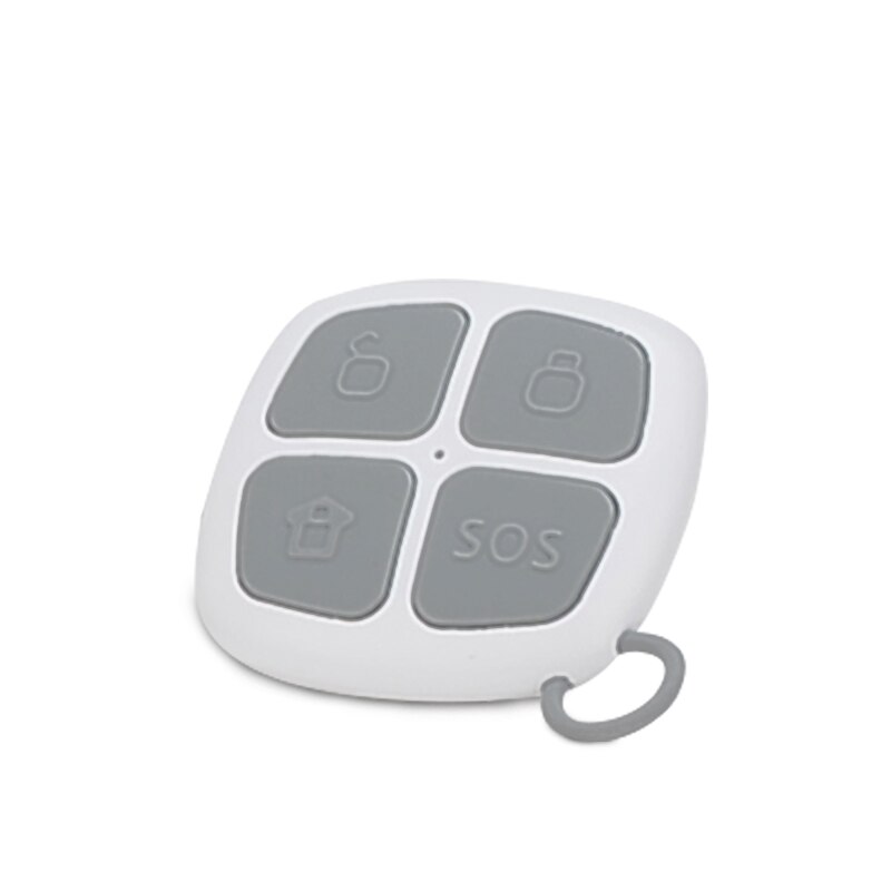 5 stks/partij 433 mhz remote controller & remote keyfob voor thuis inbreker alarmsysteem 433 mhz alarm accessoire