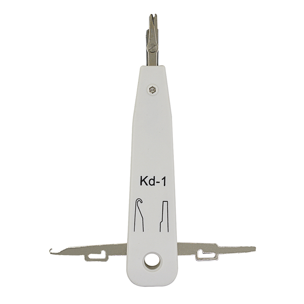KRONE KD-1 herramienta de impacto Punch-Down con Sensor para Cable de teléfono de telecomunicaciones, Cable de red RJ11, RJ45 Cat5 con pac minorista portátil