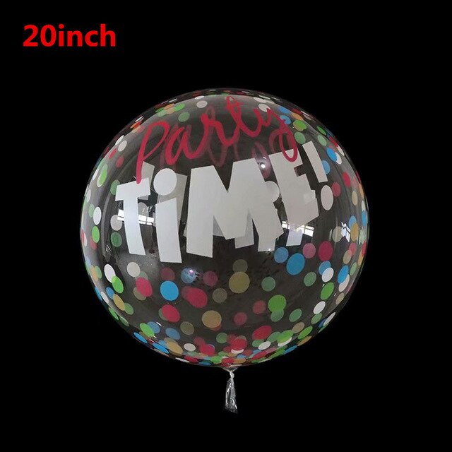 50pcs Transparent Globes Clear Balloon Helium Inflatable Bobo Balloons Wedding Birthday Baby Shower Decoration Bubble supplies: Mint Green / 10pcs