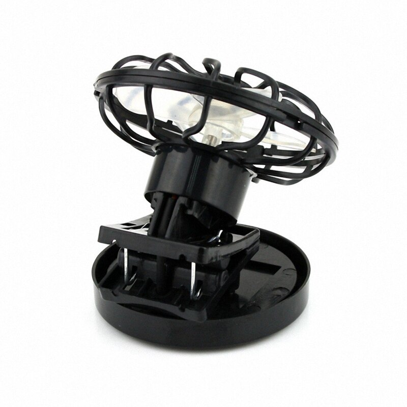 Clip-On Solar Cell Fan Sun Power Energy Panel Cooling: Default Title