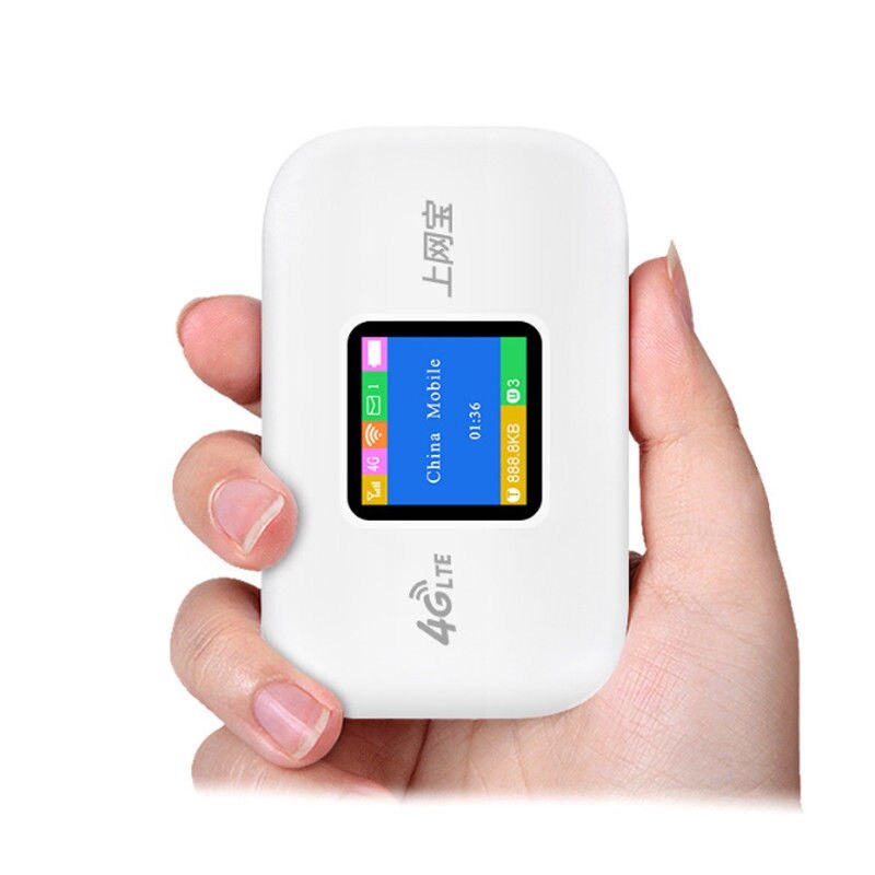 4g wifi-router mini-router 3g 4g lte draadloze draagbare pocket wifi mobiele hotspot auto wifi-router met simkaartsleuf