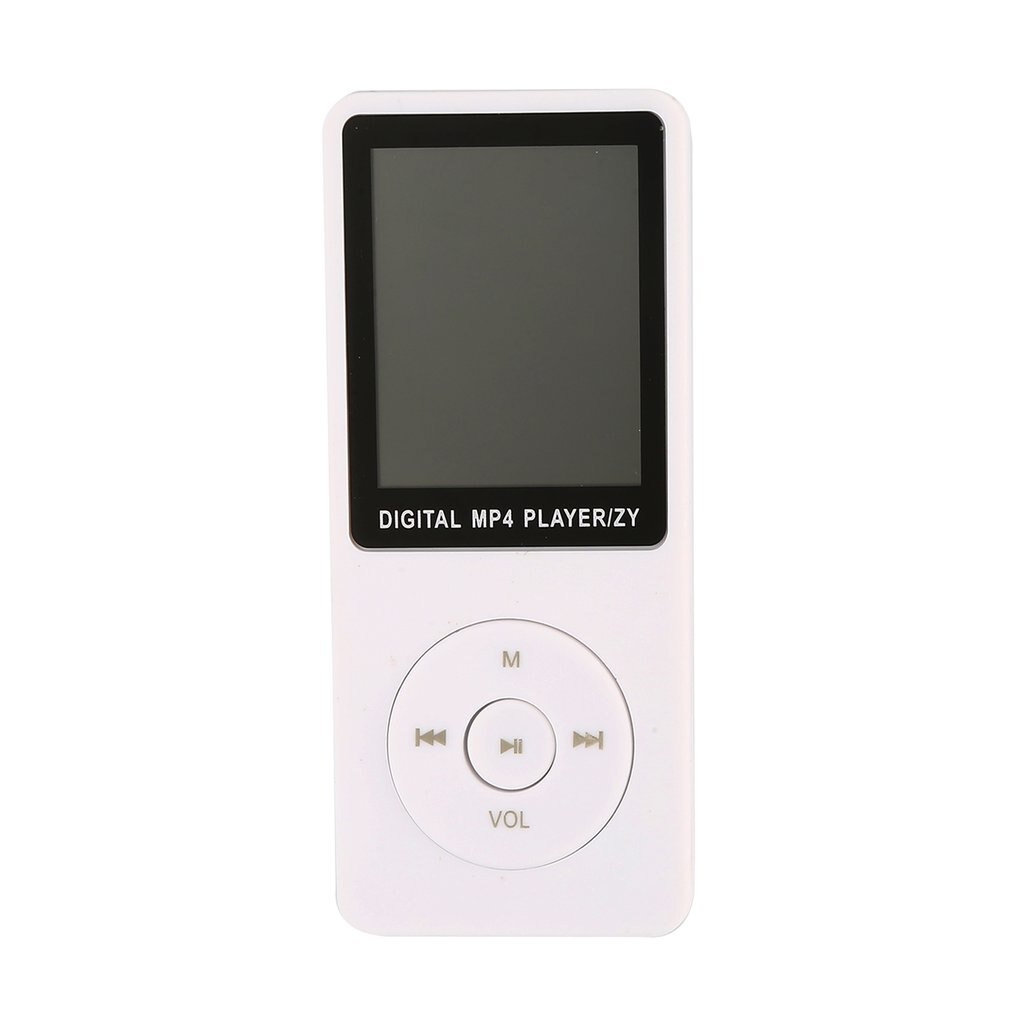 MP4 Muziekspeler Draagbare Mp 4 Media Slim1.8 Inch Touch Toetsen Fm Radio Video 32G